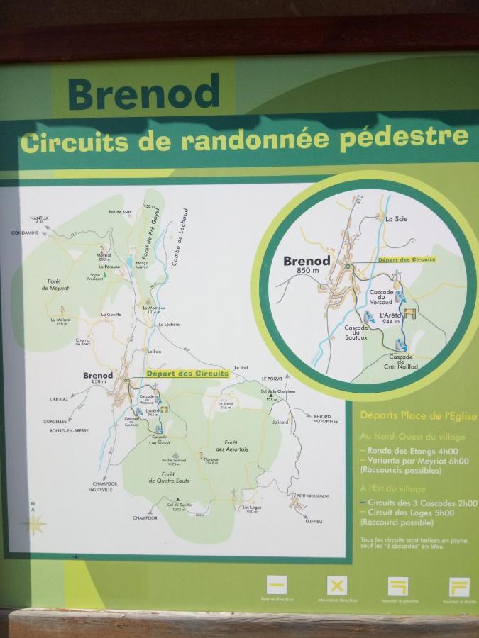 Indépendant 40m² Avec Jardin Privé Hauteville-Lompnes